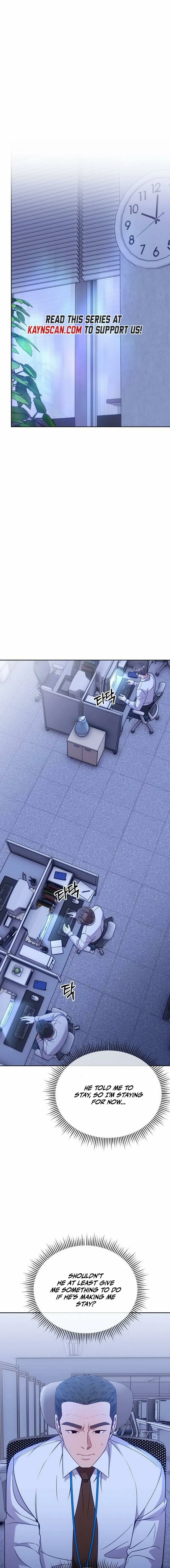 Read Rookie Employee Kim Cheolsu Manga Online