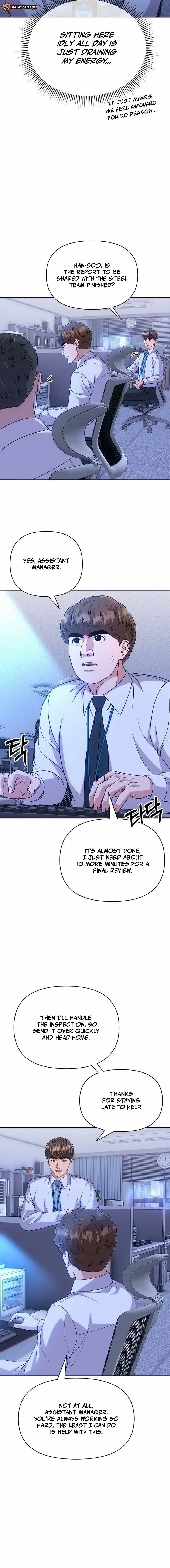 Read Rookie Employee Kim Cheolsu Manga Online