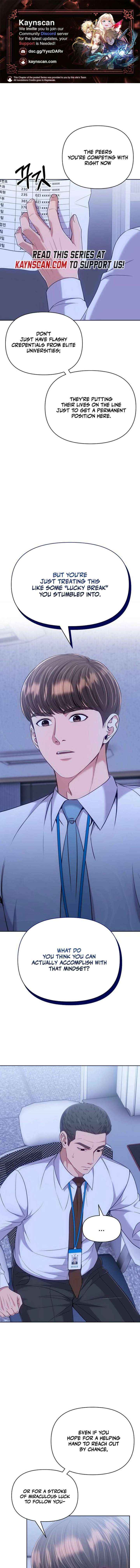 Read Rookie Employee Kim Cheolsu Manga Online