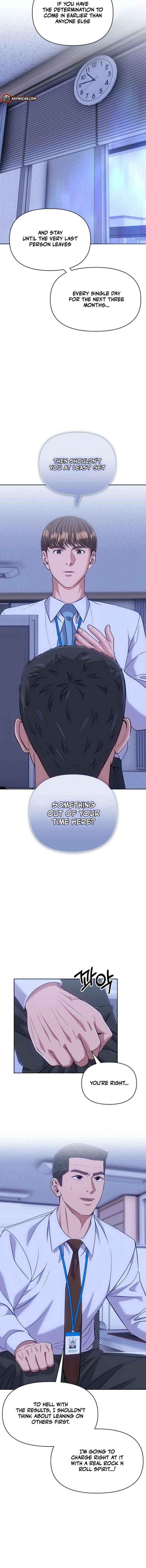 Read Rookie Employee Kim Cheolsu Manga Online