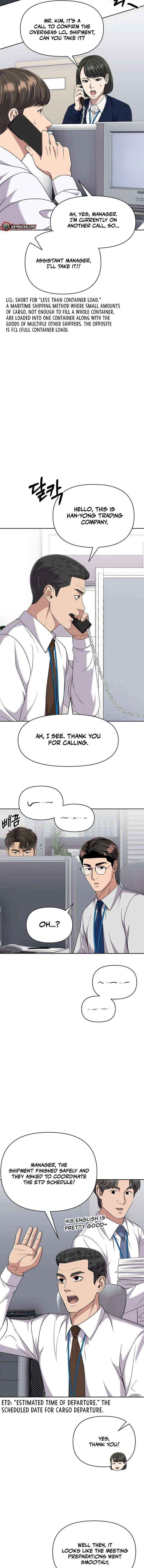 Read Rookie Employee Kim Cheolsu Manga Online