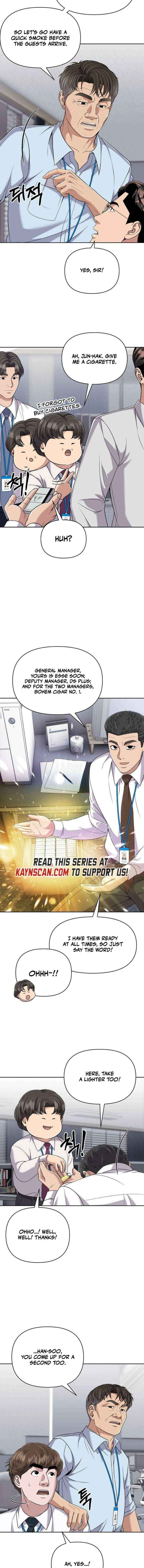 Read Rookie Employee Kim Cheolsu Manga Online