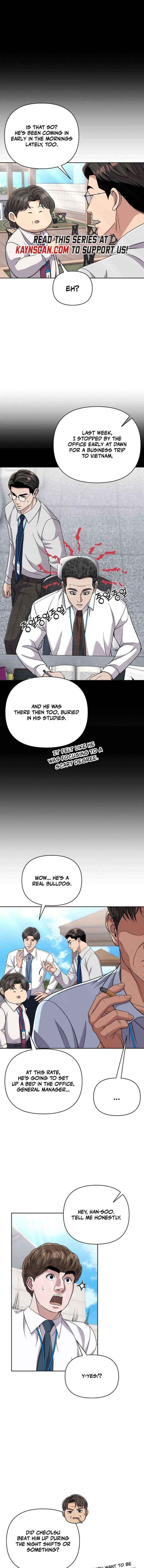 Read Rookie Employee Kim Cheolsu Manga Online