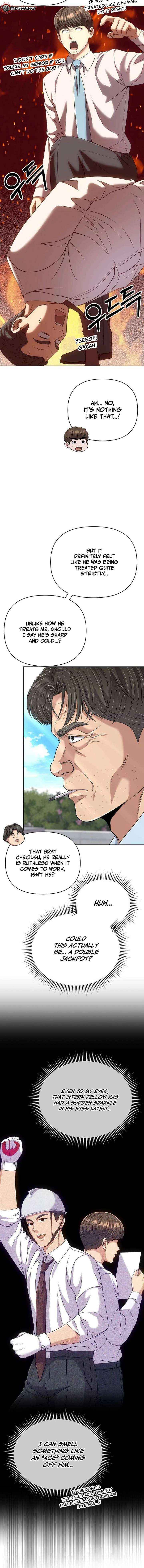 Read Rookie Employee Kim Cheolsu Manga Online