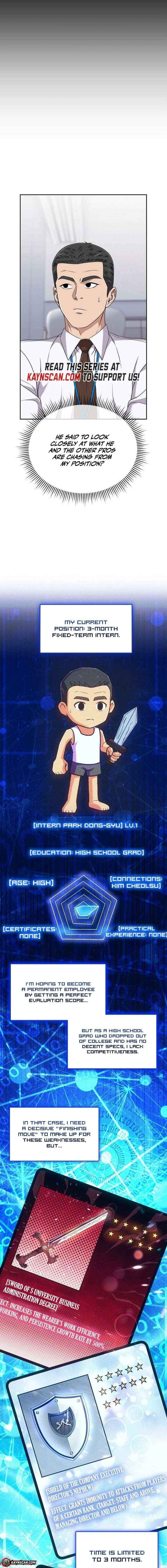 Read Rookie Employee Kim Cheolsu Manga Online