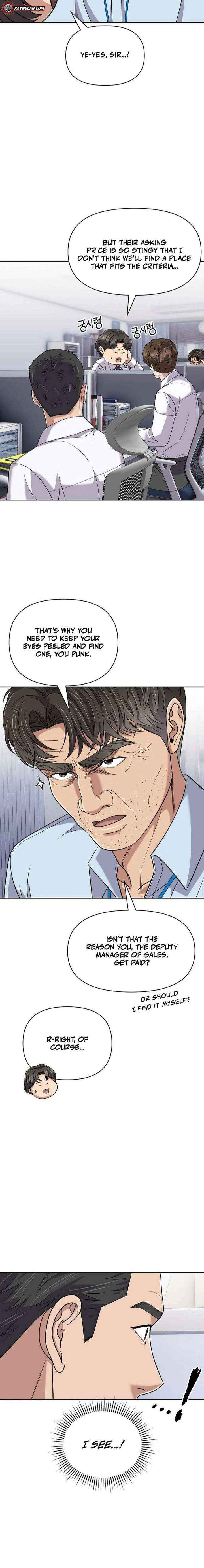 Read Rookie Employee Kim Cheolsu Manga Online
