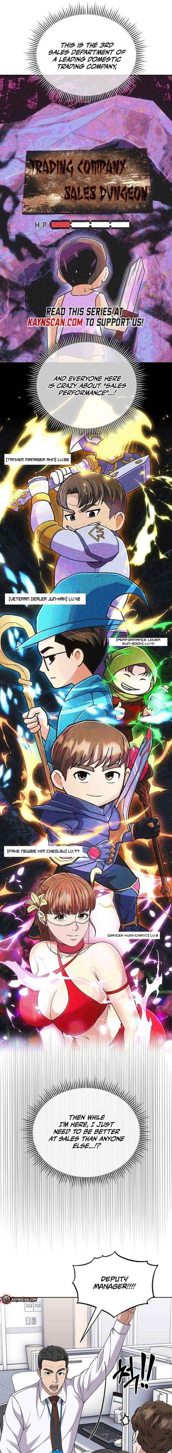 Read Rookie Employee Kim Cheolsu Manga Online