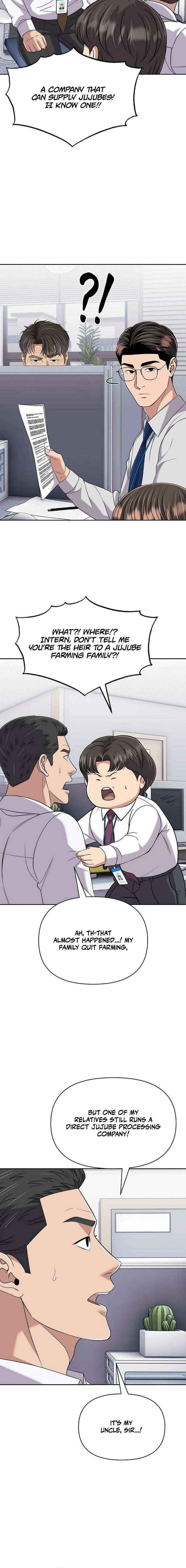 Read Rookie Employee Kim Cheolsu Manga Online