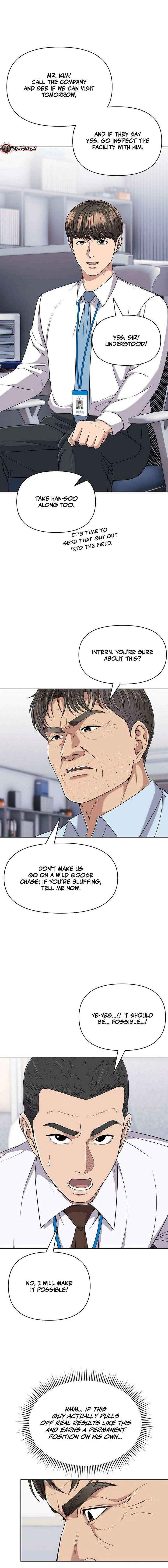 Read Rookie Employee Kim Cheolsu Manga Online