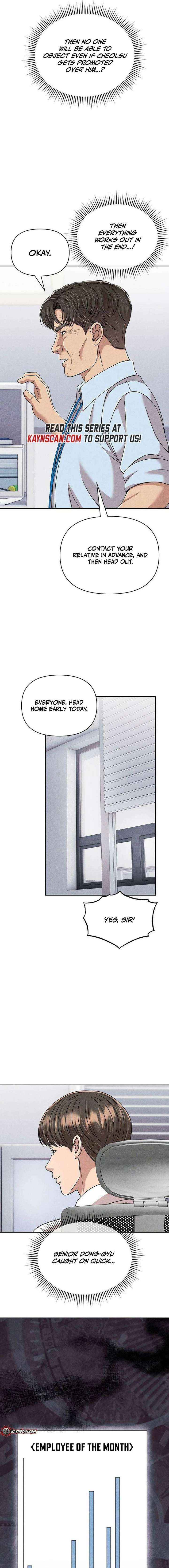 Read Rookie Employee Kim Cheolsu Manga Online