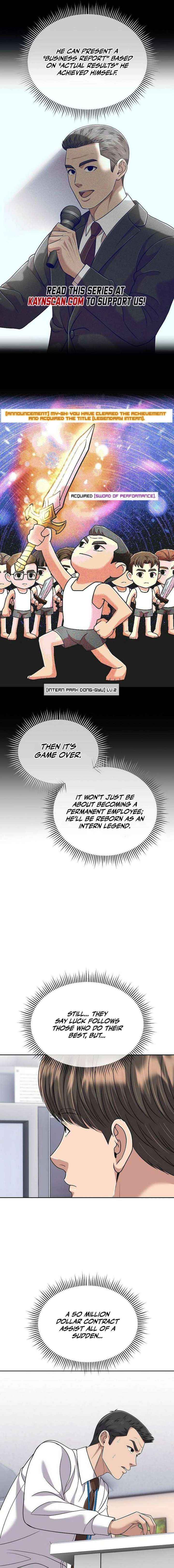 Read Rookie Employee Kim Cheolsu Manga Online