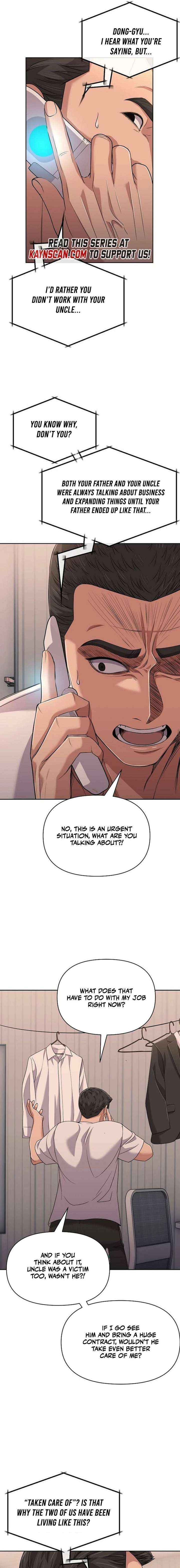 Read Rookie Employee Kim Cheolsu Manga Online