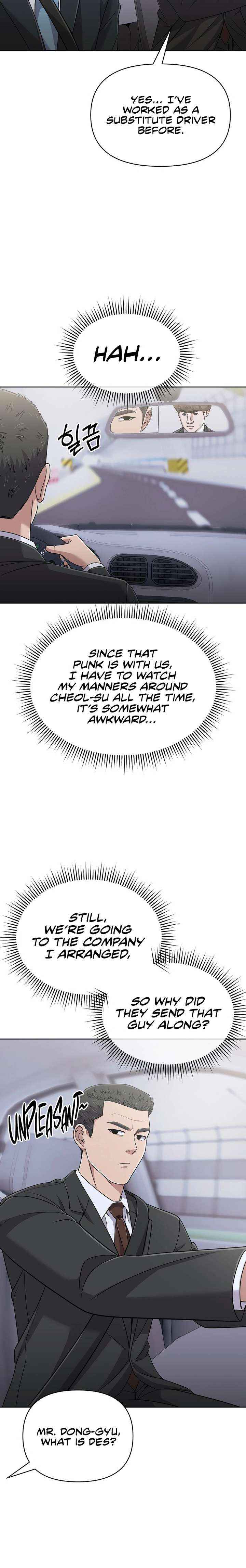 Read Rookie Employee Kim Cheolsu Manga Online