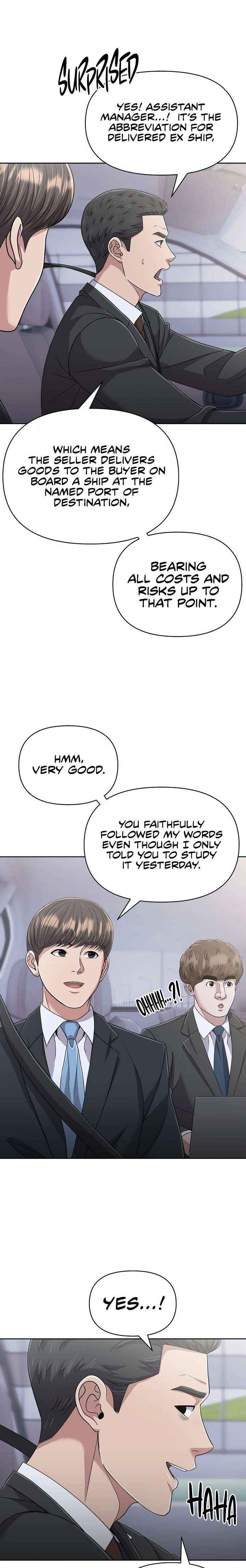 Read Rookie Employee Kim Cheolsu Manga Online