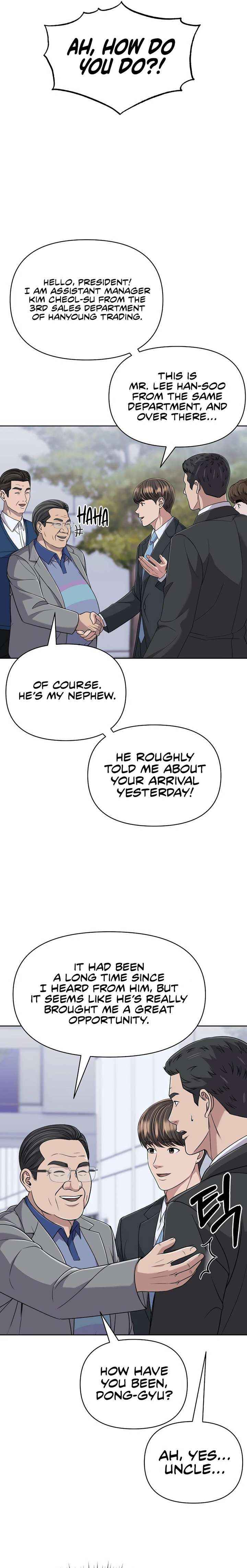 Read Rookie Employee Kim Cheolsu Manga Online