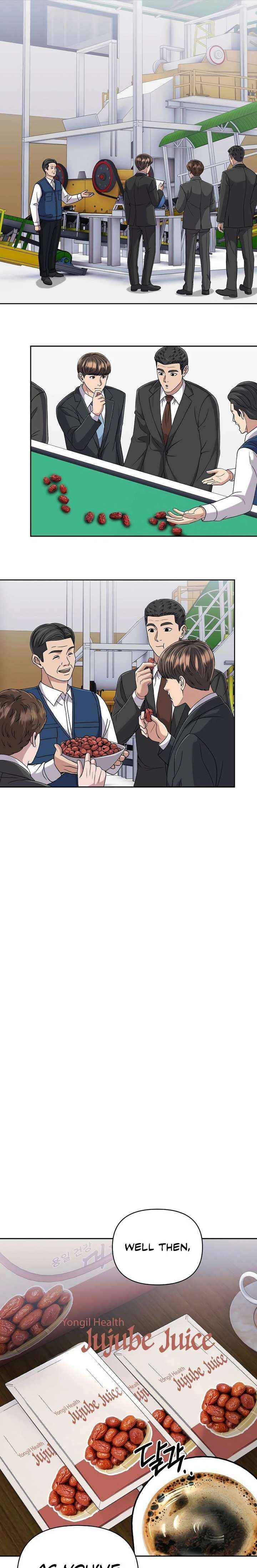 Read Rookie Employee Kim Cheolsu Manga Online