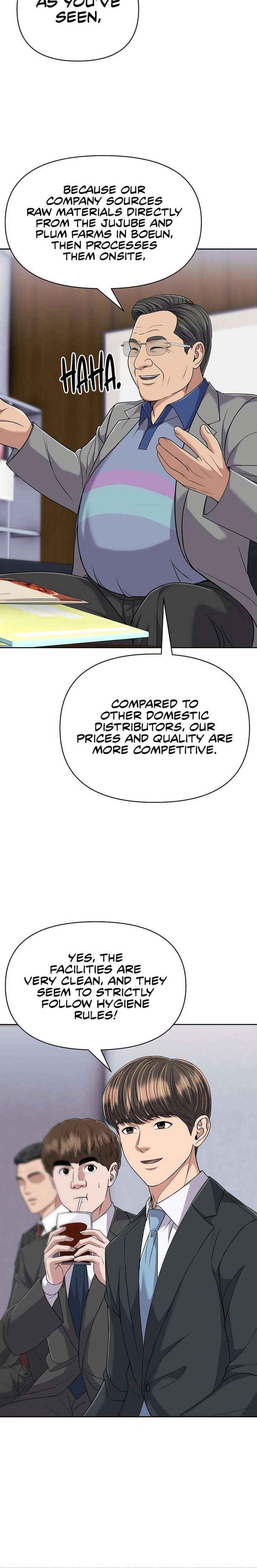 Read Rookie Employee Kim Cheolsu Manga Online