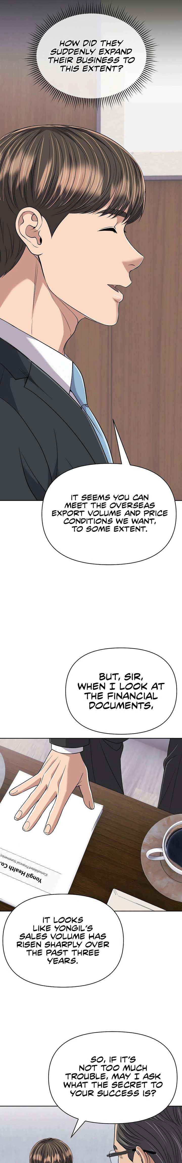 Read Rookie Employee Kim Cheolsu Manga Online