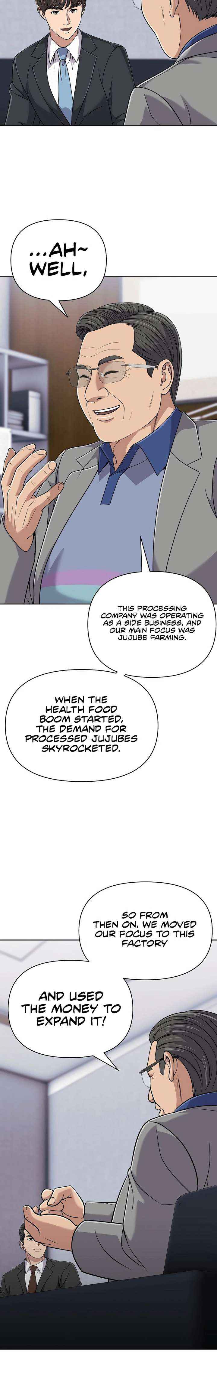 Read Rookie Employee Kim Cheolsu Manga Online