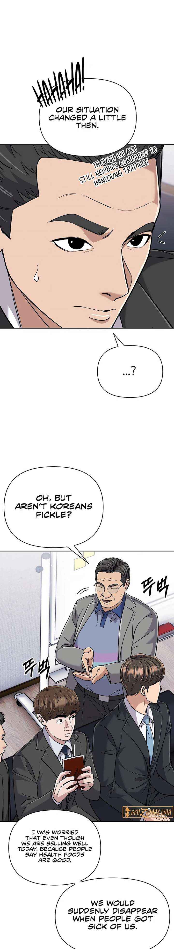 Read Rookie Employee Kim Cheolsu Manga Online