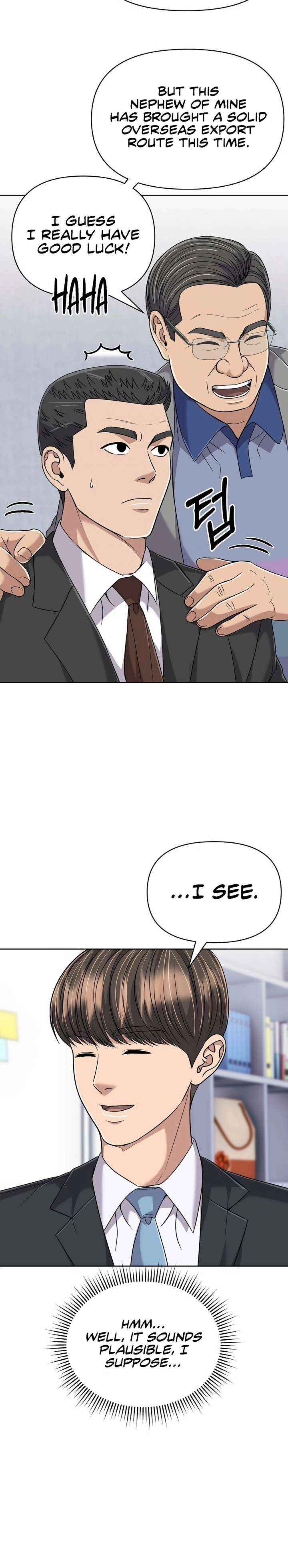 Read Rookie Employee Kim Cheolsu Manga Online