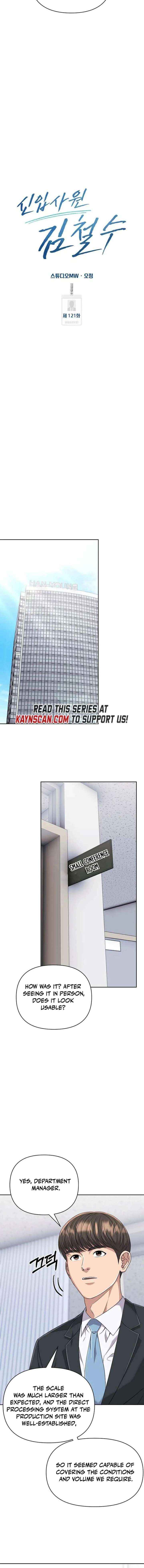 Read Rookie Employee Kim Cheolsu Manga Online