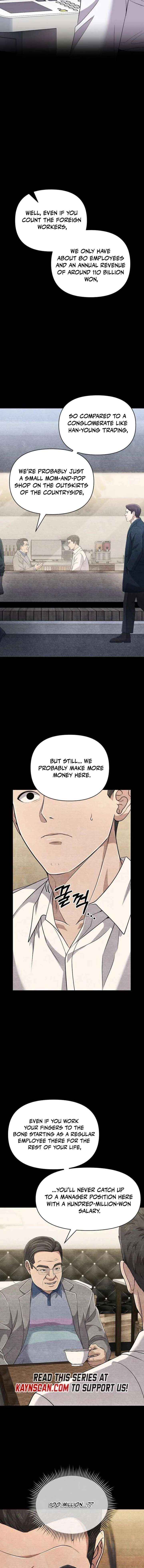 Read Rookie Employee Kim Cheolsu Manga Online