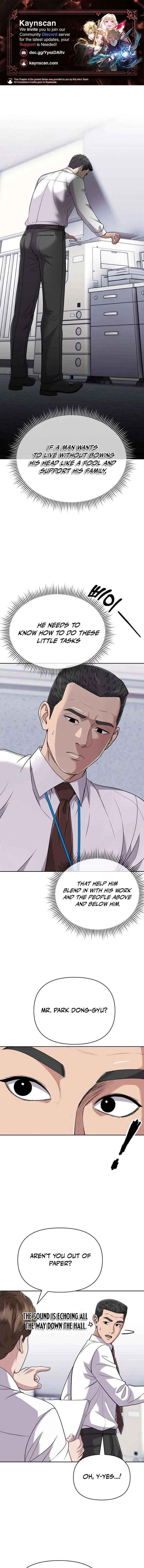 Read Rookie Employee Kim Cheolsu Manga Online