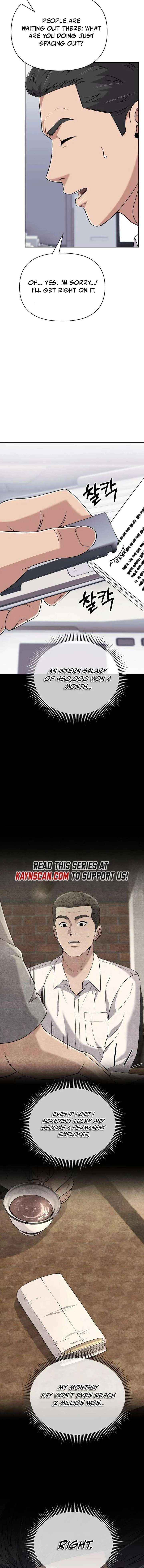 Read Rookie Employee Kim Cheolsu Manga Online