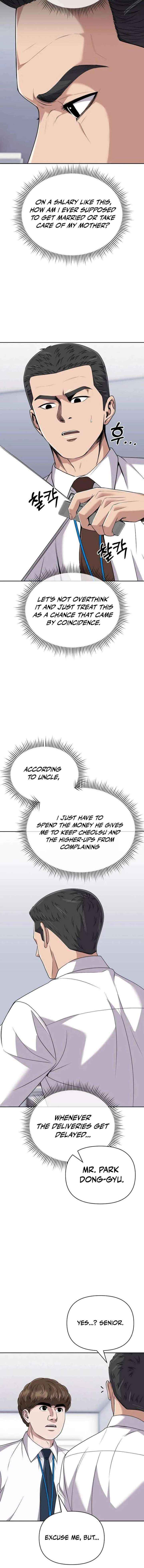 Read Rookie Employee Kim Cheolsu Manga Online