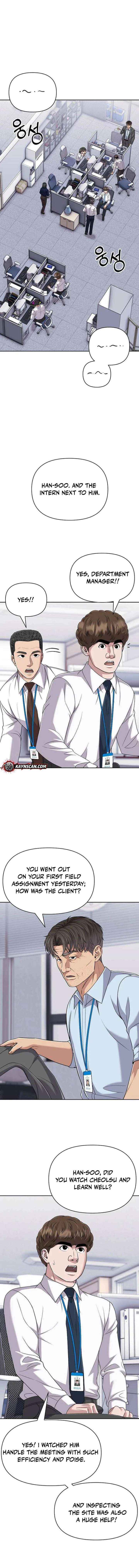 Read Rookie Employee Kim Cheolsu Manga Online