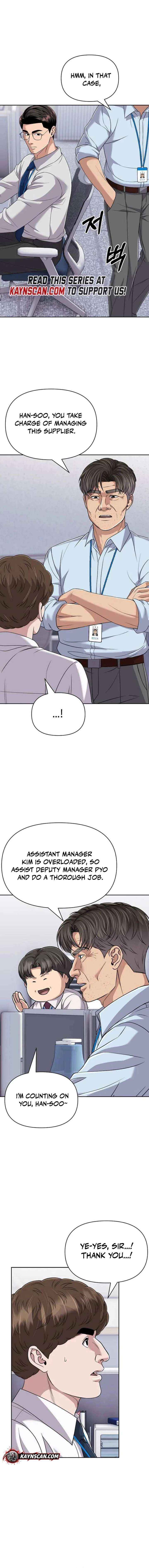 Read Rookie Employee Kim Cheolsu Manga Online
