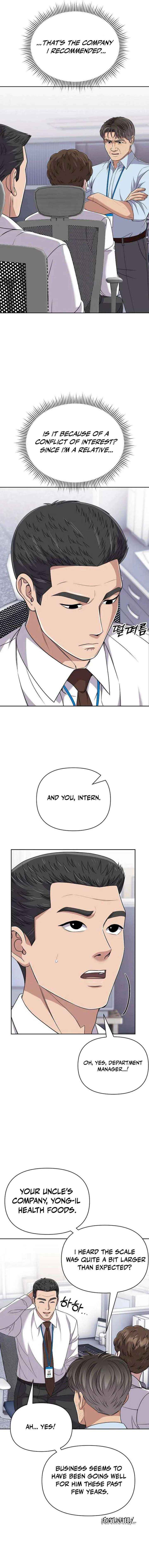 Read Rookie Employee Kim Cheolsu Manga Online