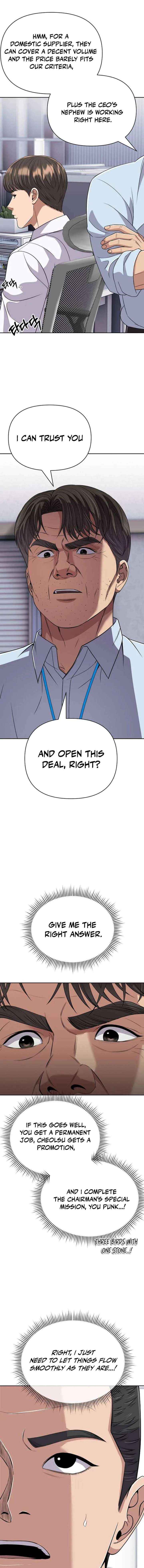 Read Rookie Employee Kim Cheolsu Manga Online