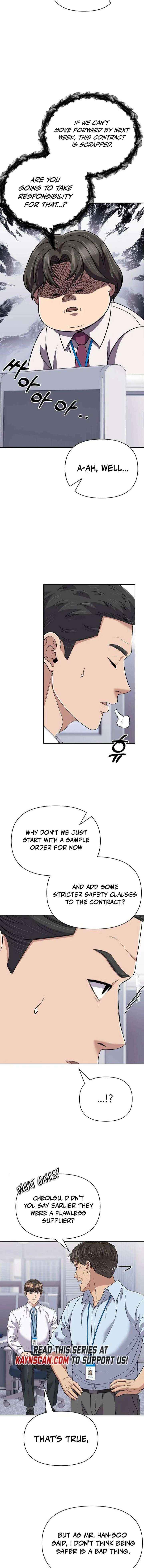 Read Rookie Employee Kim Cheolsu Manga Online