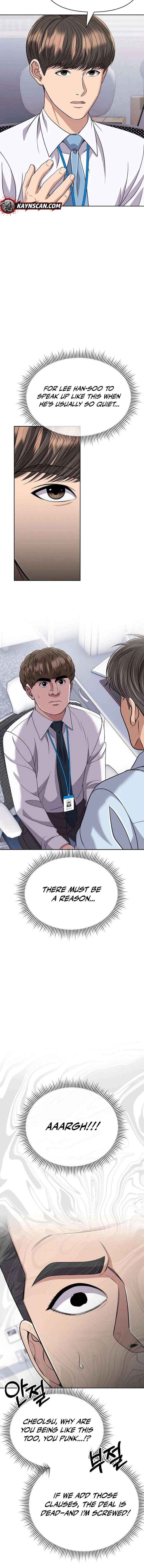 Read Rookie Employee Kim Cheolsu Manga Online