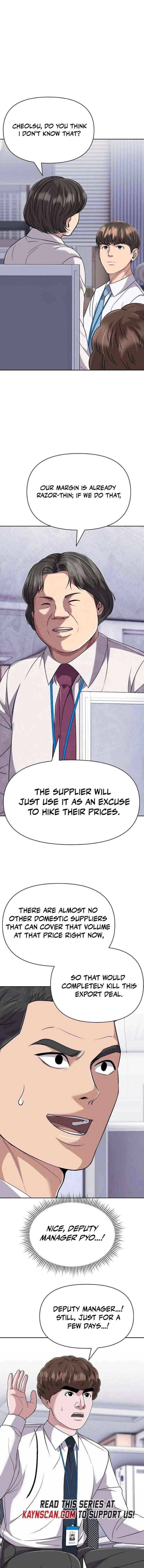 Read Rookie Employee Kim Cheolsu Manga Online