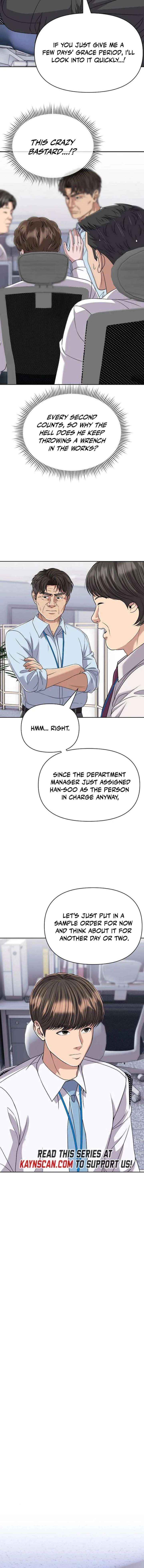 Read Rookie Employee Kim Cheolsu Manga Online