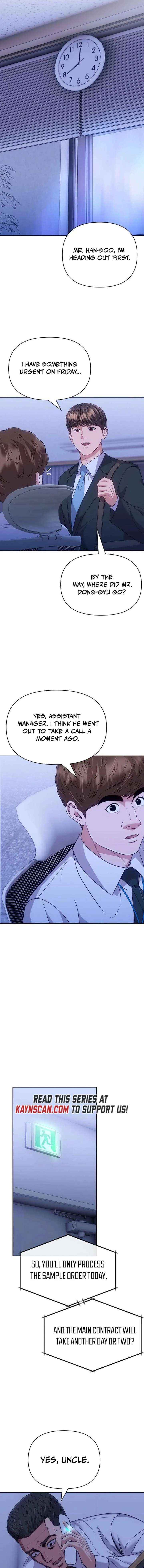 Read Rookie Employee Kim Cheolsu Manga Online