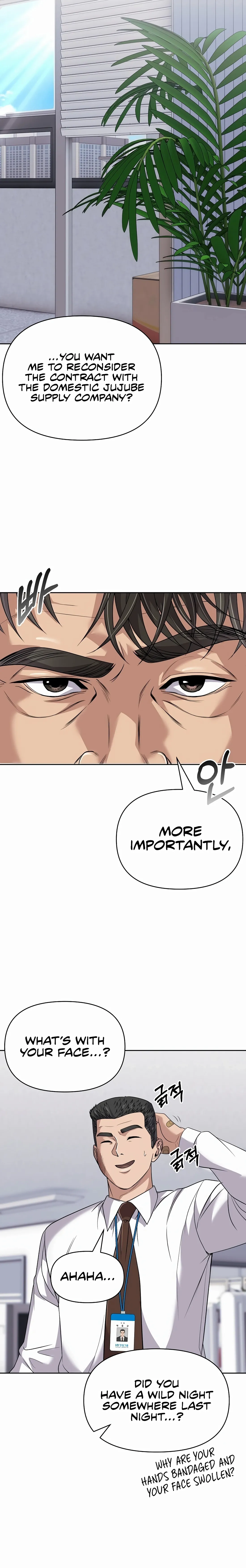 Read Rookie Employee Kim Cheolsu Manga Online