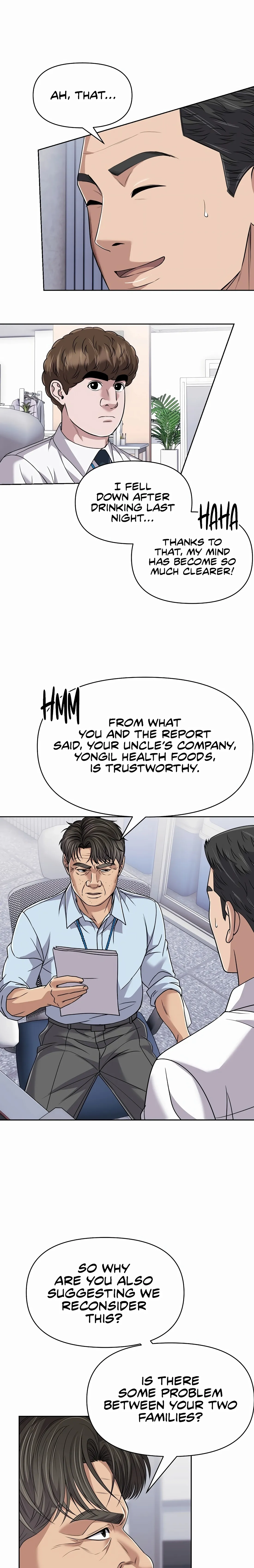 Read Rookie Employee Kim Cheolsu Manga Online