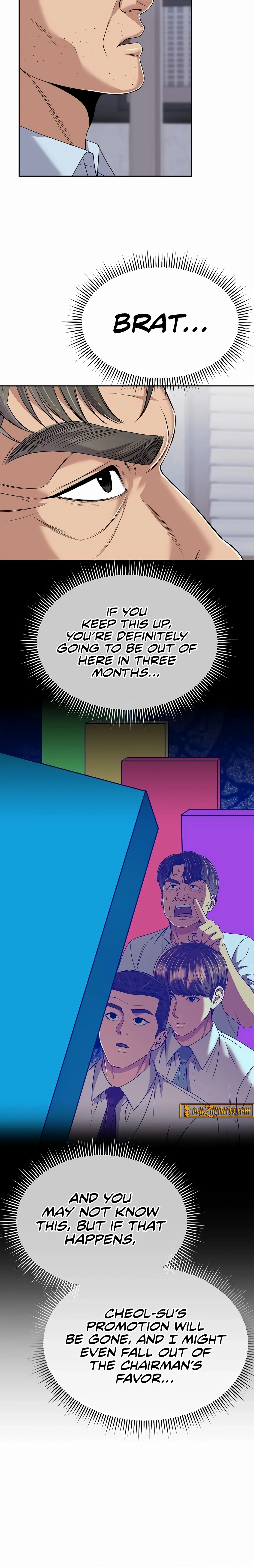 Read Rookie Employee Kim Cheolsu Manga Online