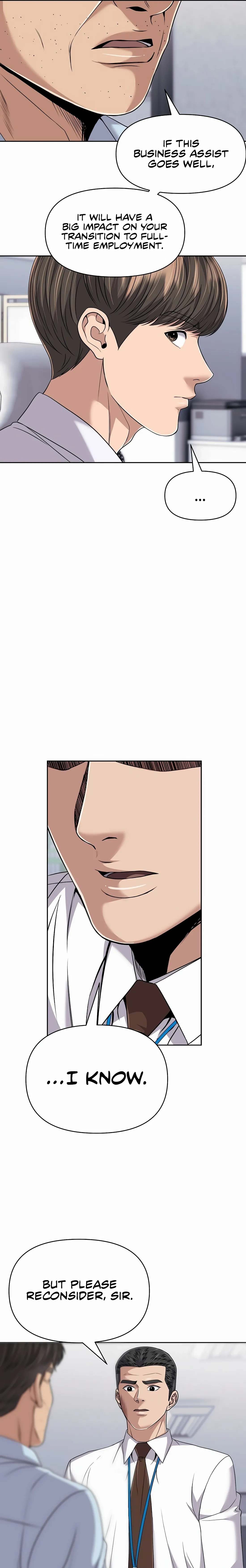 Read Rookie Employee Kim Cheolsu Manga Online