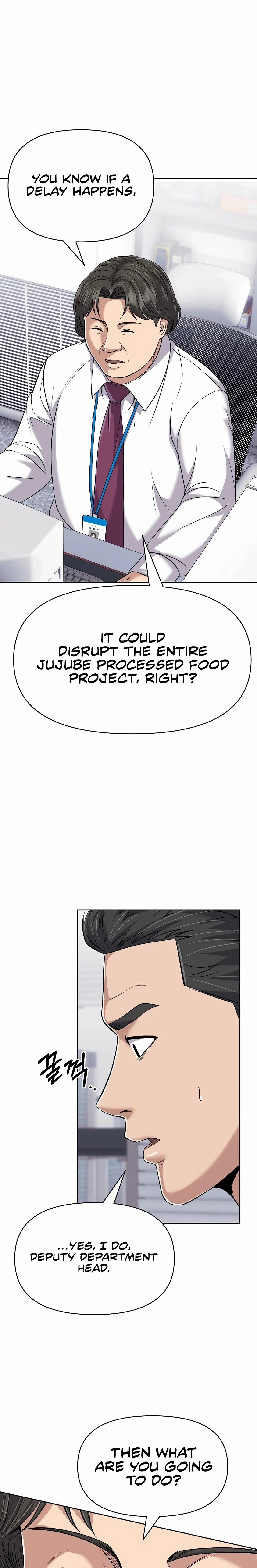 Read Rookie Employee Kim Cheolsu Manga Online