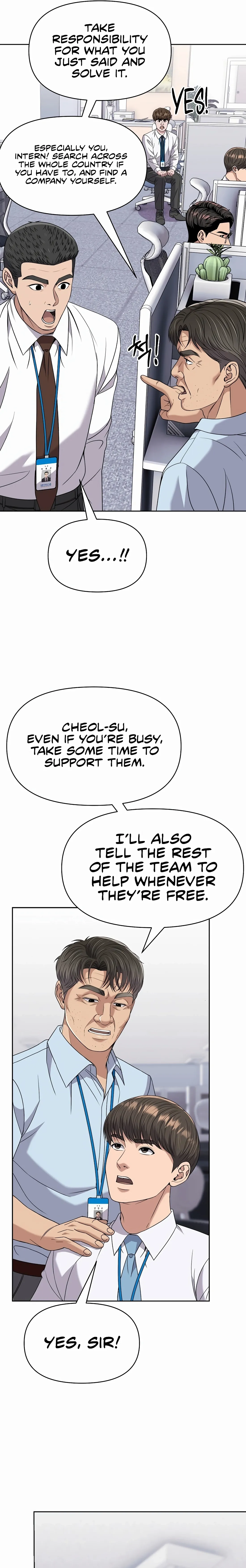 Read Rookie Employee Kim Cheolsu Manga Online