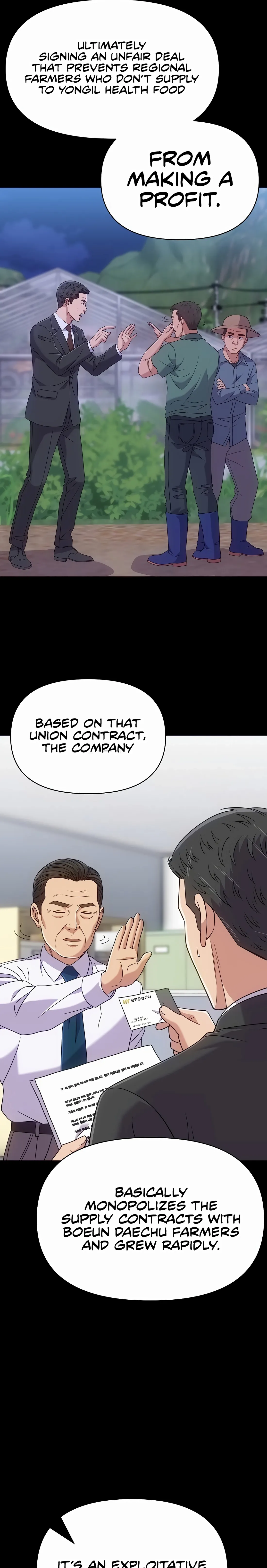 Read Rookie Employee Kim Cheolsu Manga Online