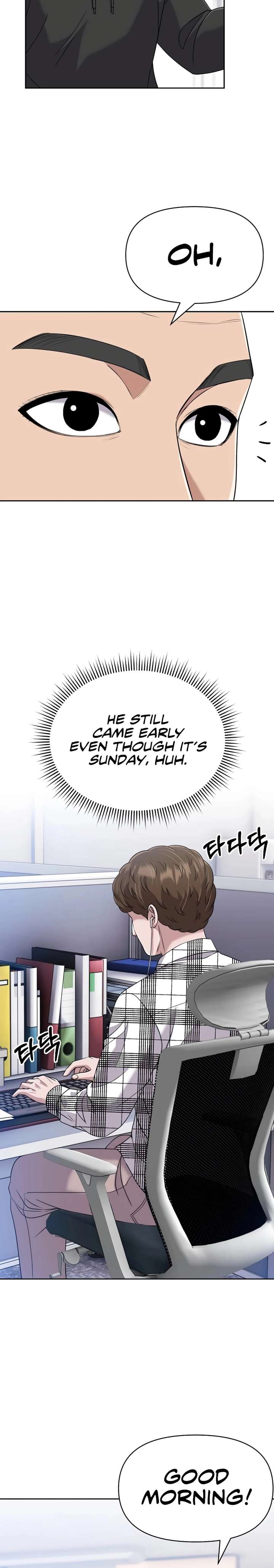 Read Rookie Employee Kim Cheolsu Manga Online