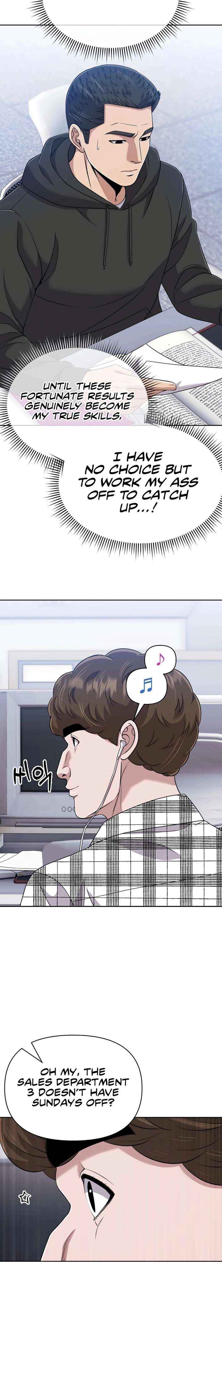 Read Rookie Employee Kim Cheolsu Manga Online