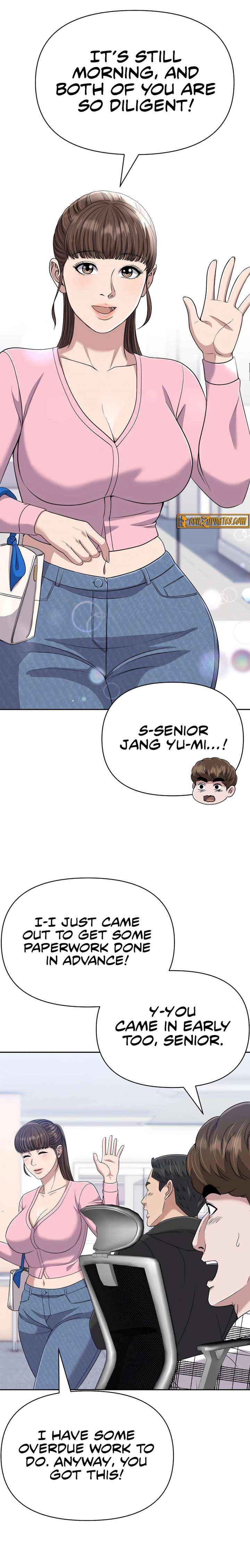Read Rookie Employee Kim Cheolsu Manga Online
