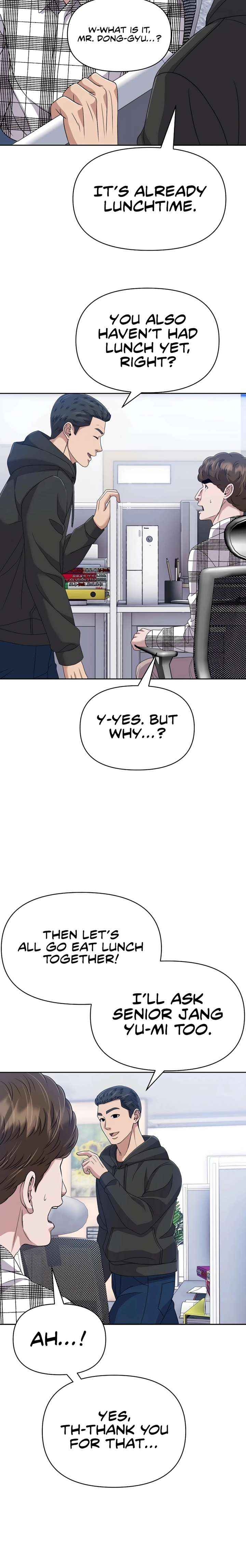 Read Rookie Employee Kim Cheolsu Manga Online